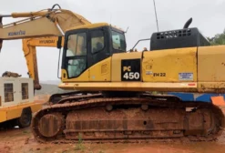 Escavadeira Hidráulica Komatsu PC450 2012 - 13.500h - Betim/MG