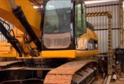 Escavadeira Hidráulica Caterpillar Cat 330 DL Ano 2008 - 13.500h - Betim/MG