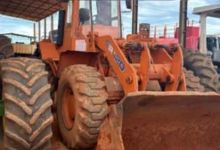 Pá Carregadeira Fiatallis FR120 1997 - Campo Novo do Parecis/MT