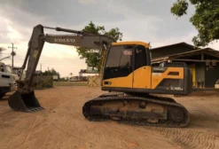 Escavadeira Hidráulica Volvo EC 140 DLM 2018 – 6.425 Horas
