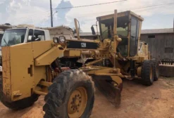 Motoniveladora Caterpillar 12H Usada - Cotriguaçu/MT