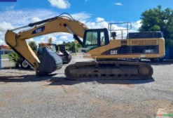 Escavadeira Hidráulica Caterpillar 345CL 2007 - 18.000h - Cuiabá MT