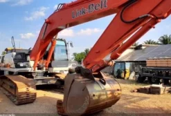 Escavadeira Link-Belt 290X2 Ano 2020 com 8.027 Horas – Usada em Matupá/MT