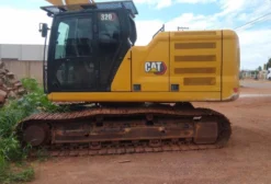 Escavadeira Hidráulica Caterpillar CAT 320D Ano 2021 - 4.500 Horas - Mirassol D'Oeste/MT