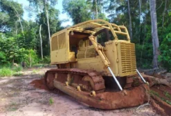 Trator de Esteira Caterpillar D8K Florestal Usado - Nova Maringá/MT