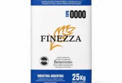 Farinha de Trigo Argentina Finezza 4-0 - 25 Kg