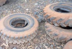 Lote de 8 Pneus Firestone Usados 14.0.0-20 para Máquinas Pesadas em Itaúna/MG