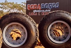 Pneu Aro 21 Ressolado L3 Montado com Roda Bipartida - 30 Lonas - Bebedouro/SP