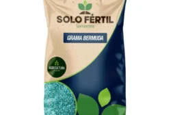 Grama Bermuda Certificada 25kg - Cynodon dactylon para Pastagem Intensiva e Fenação