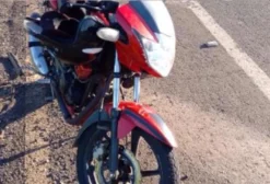 Moto 150 Vermelha - Partida Elétrica, Freios a Disco - São José do Rio Preto/SP