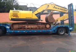 Reboque Prancha para Transporte de Máquinas e Equipamentos - Piracicaba/SP