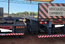 Conjunto de Carretas Facchini Bitrem 9 Eixos Carga Seca 2013