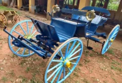 Carruagem Antiga 1886 – Parcialmente Restaurada – Pouso Alegre MG