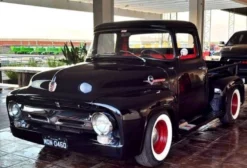 Ford F-100 1959 Hot Rod Custom - Clássico Colecionador