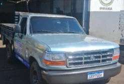 Ford F1000 1997 – Picape Diesel em Excelente Estado de Conservação