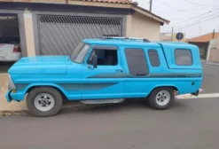 Ford F1000 Turbinada 1989 – Caminhonete 7 Lugares em São Carlos/SP