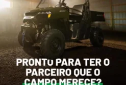 Polaris Ranger 500 2026 - UTV 4x4 0Km Lançamento