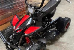 Mini Quadriciclo Cross TK-5500 49cc a Gasolina - Track & Bikes