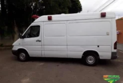 Ambulância Renault Master 2010 Uti Móvel Com ar Digital