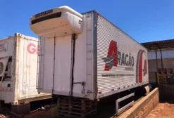 Baú Câmara Fria Bitruk 16 Pallets 2020 com Sistema Rodofrio R7