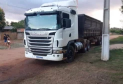 Carreta Bicaçamba Librelato 13/14 Usada em Antônio João MS