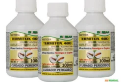 Termitox 400 - Inseticida Concentrado para Cupins, Formigas e Pragas - 100ml