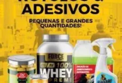 Rótulos, Etiquetas e Adesivos Personalizados para Embalagens