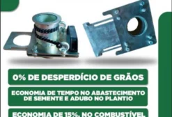 Válvula de Descarga para Big Bag com Mangote - CHP - Ibirubá/RS
