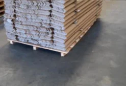 Cantoneira Reta de Papel 1000x40x40x4mm para Embalagens