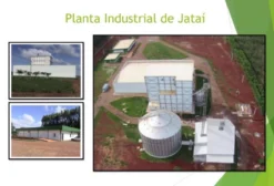 Indústria Alimentícia para Processamento de Milho – Completa em Jataí/GO