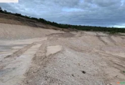Jazida de Argila Pozolana e Caulim com Decreto de Lavra em Campo Formoso - BA