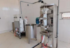 Mini Usina de Leite em Saquinho - Capacidade 700 a 900 L/h - São Lourenço/MG