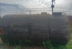 Tanque Metálico Novo de 15.000 Litros para Armazenamento Rural