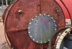Tanque de Ferro Usado 5.000 Litros - Ideal para Uso Rural e Industrial