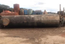 Tanque de Aço Inox Não Ferroso 9.000 Litros Usado em Colombo/PR