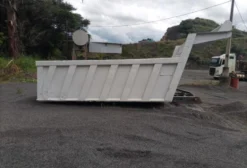 Caçamba para Rocha Usada - Capacidade até 12m³ - Cambuí/MG