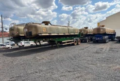Tanque de Fibra para Vinhaça – Rodotrem Completo – Usado – Ribeirão Preto/SP