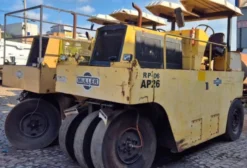 Rolo Compactador de Pneus Muller AP26 Ano 2007