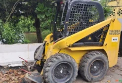 Mini Carregadeira Wacker Neuson 701S 2014 Usada