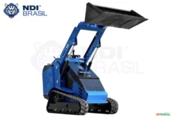 Minicarregadeira de Esteiras NDI-665 – 1,4 Toneladas – Motor Perkins 25 HP