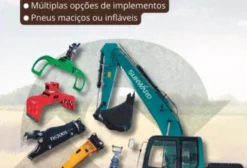 Manipulador Sunward SWE 150 para Movimentação de Sucata - Novo - São Carlos/SP