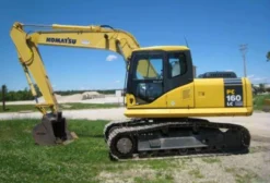Escavadeira Komatsu PC160 LC 2022 - À Venda em Goiânia GO