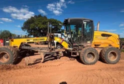 Motoniveladora New Holland RG170 EVO 2023 com 3.350h – Brasília/DF