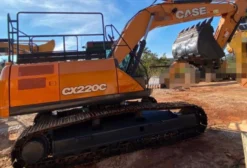 Escavadeira Case CX220C 2019 – Único Dono com 5.370 Horas em Belo Horizonte/MG