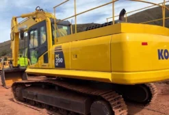 Escavadeira Komatsu PC350LC 2017 Usada em Belo Horizonte