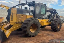 Skidder Florestal Caterpillar 545C Ano 2012 - 23.000 Horas - 100% Operacional
