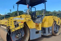 Rolo Compactador Dynapac CC424HF 2014 - 7.500h - Duplo Tandem - Revisado