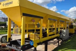 Usina de Asfalto Móvel Marini US 600 Max 2024 – Zero Horas, Sem Uso