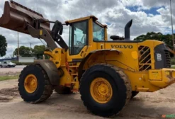 Pá Carregadeira Volvo L110F 2019 – 22.265h, Nota Fiscal de Origem, Pintura Original