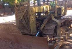 Trator de Esteira Fiatallis AD7 B 1978 - Motor MWM 229 - Revisado e Pronto para Uso